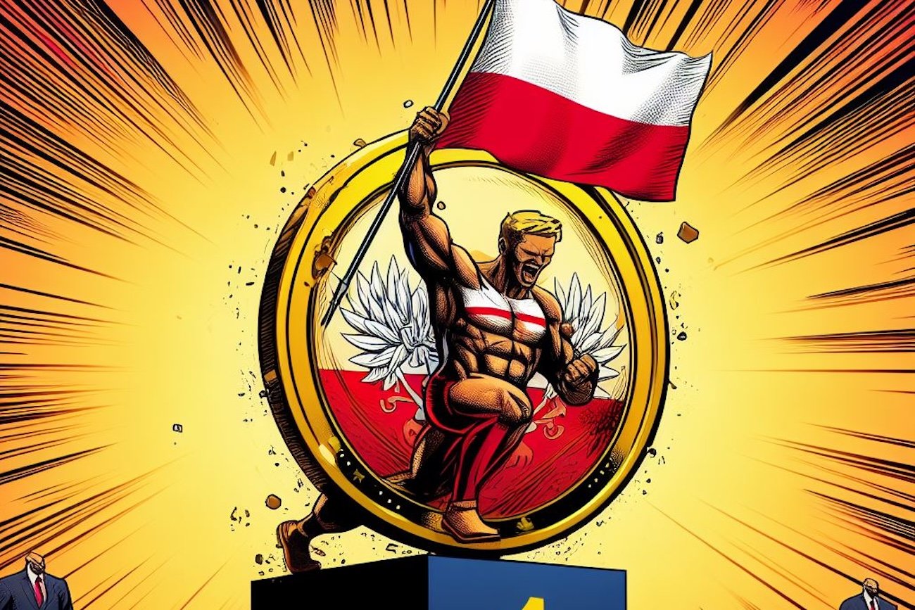 Polski złoty najsilniejszy od dawna.