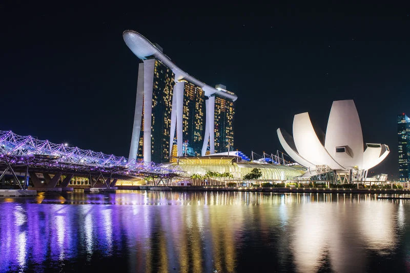 Singapur bardzo szybko się rozwinął, ale eksperci z kraju mówią, że nie mają w naturze przedsiębiorczości.