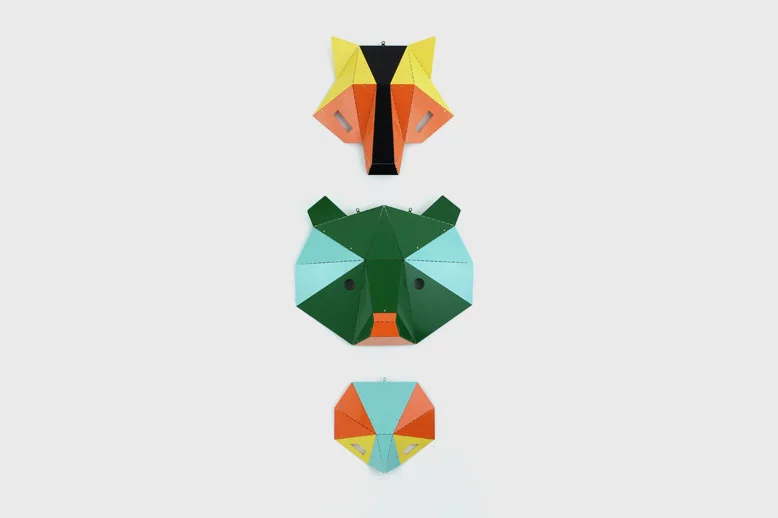 The Mid-summer Night Masks