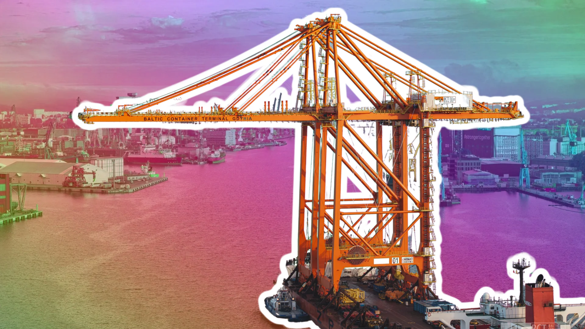 Port Gdynia zyskał gigantyczne suwnice. Na Bałtyku zaczyna się nowa era przeładunków