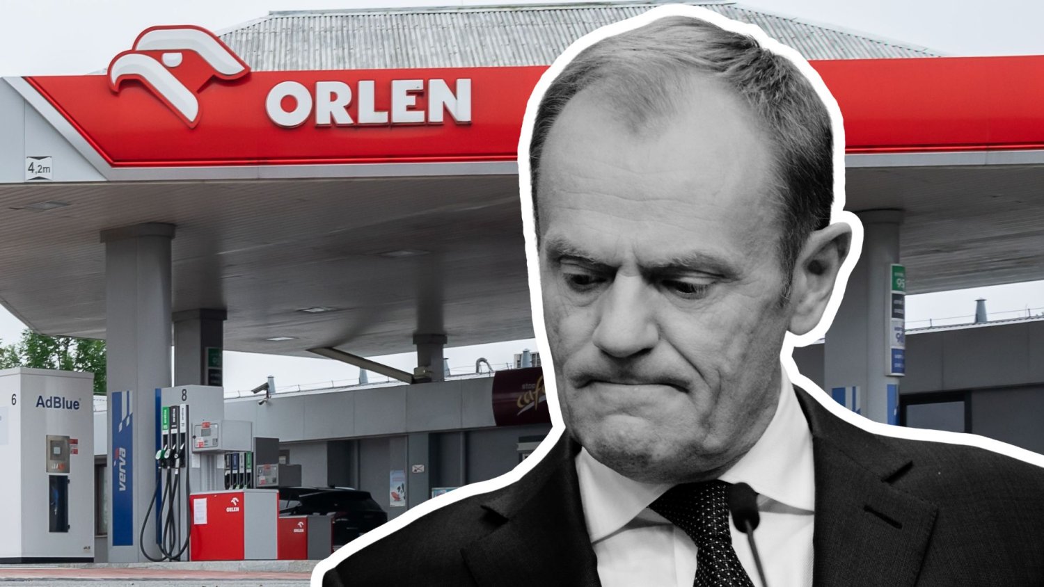 Papa gra o niższe ceny paliw. Ma szantażować Orlen, by udobruchać kierowców