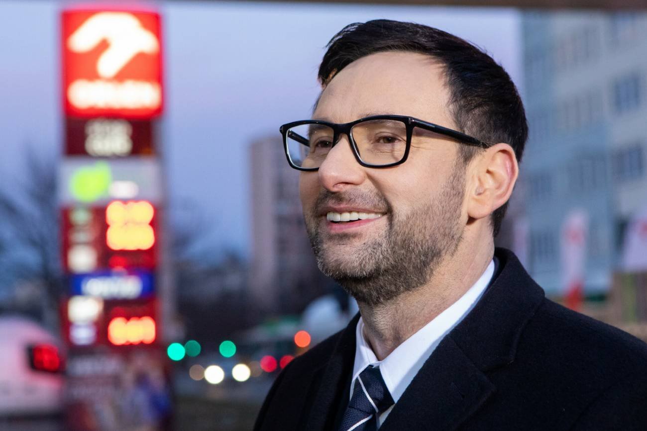 Prezes PKN Orlen Daniel Obajtek