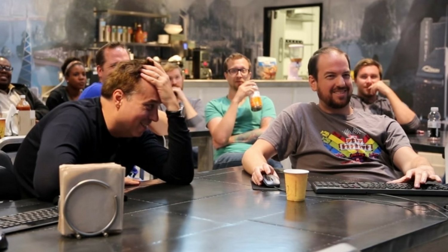 Zespół pracujący nad Star Citizen.