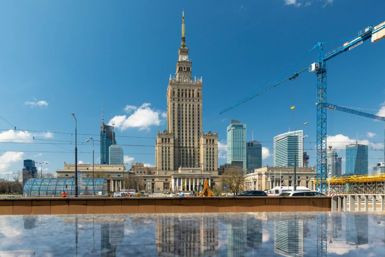 Pałac Kultury i Nauki w Warszawie