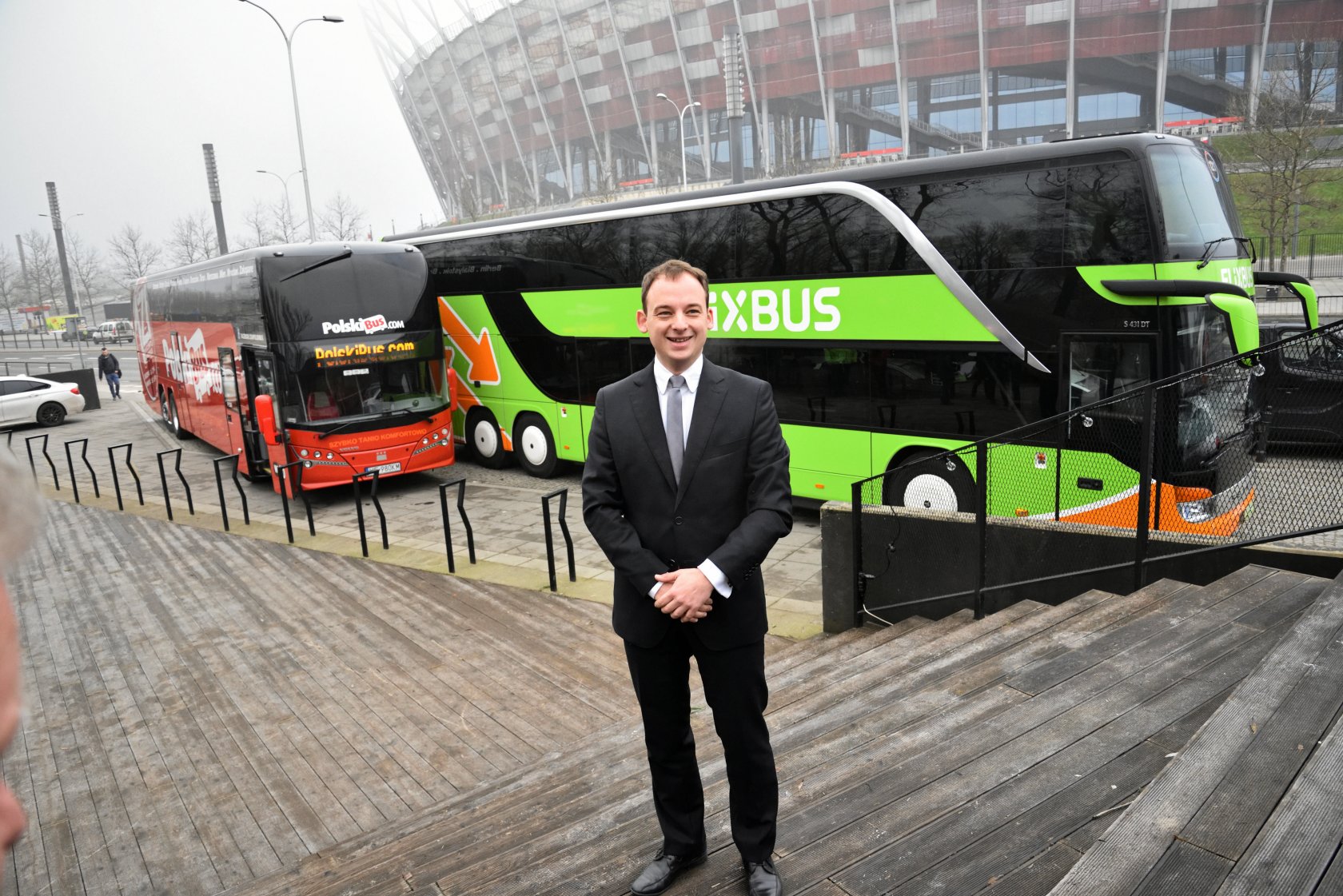 Michał Leman z FlixBus Polska