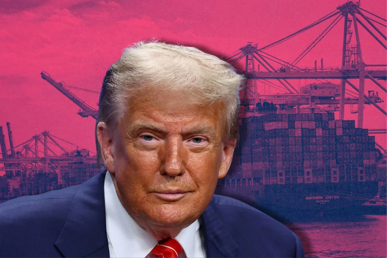 Donald Trump, cła Trumpa, eksport z Niemiec, administracja USA