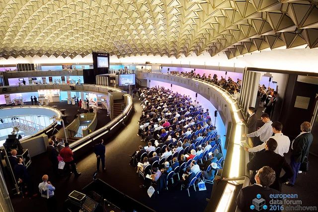 European Data Forum 2016 / CC-BY  / Flickr
