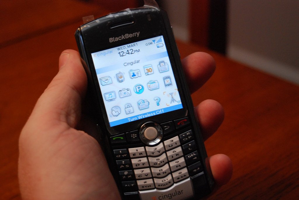 Urządzenia Blackberry były przerabiane w taki sposób, by mogły służyć przestępcom.