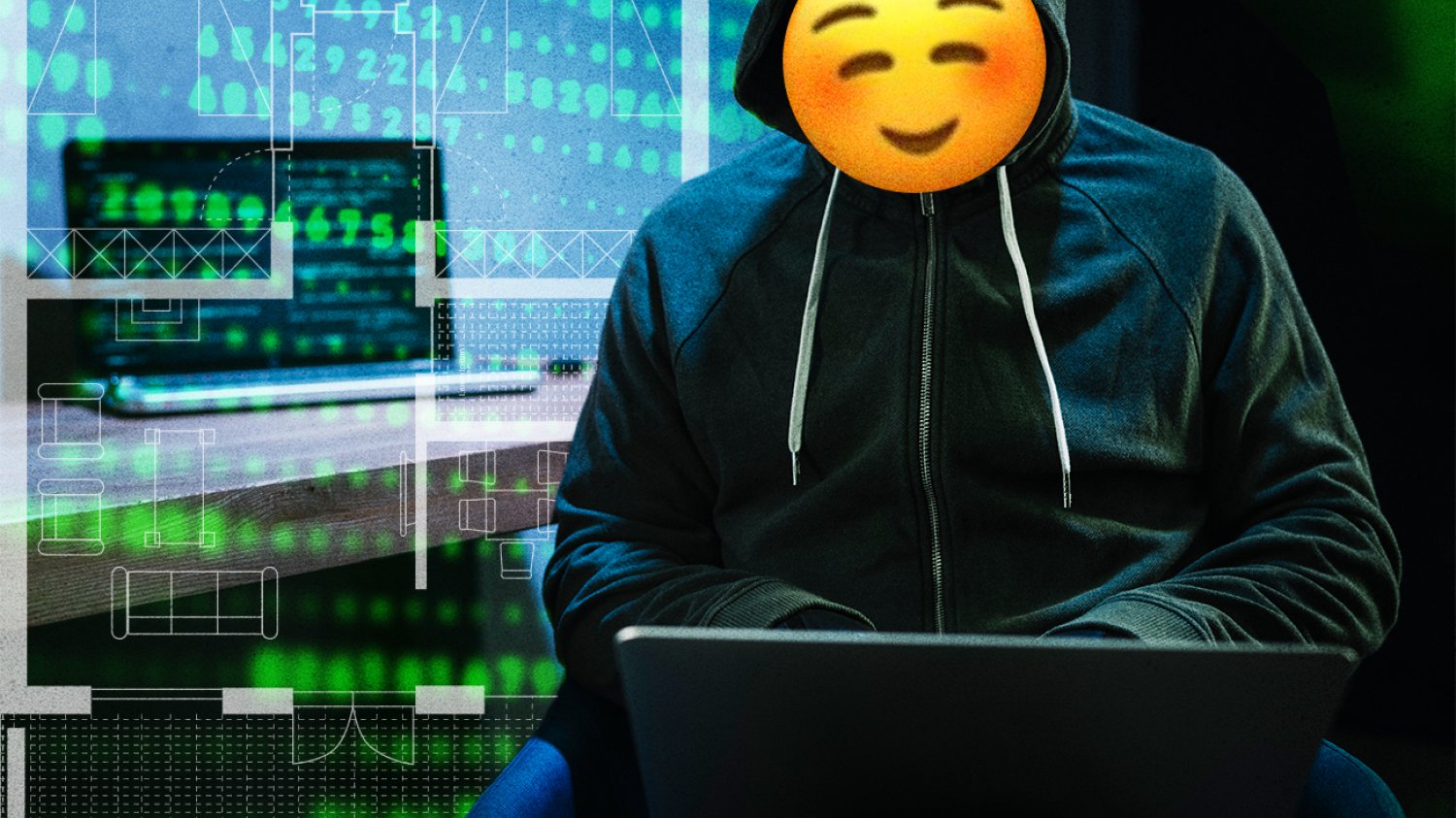 Okna Bej stworzył prostą stronę internetową, gdzie publikuje – jak pisze – "cenki mieszkanek". Sam chce pozostać anonimowy.