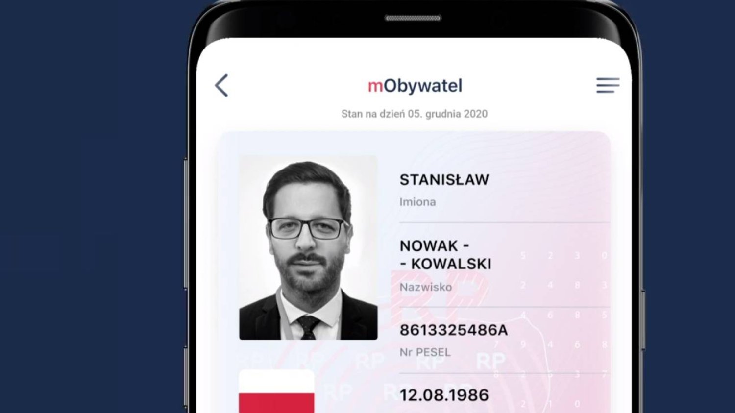 Kancelaria prezydenta podała, że Andrzej Duda złożył podpis pod ustawą o mObywatelu.