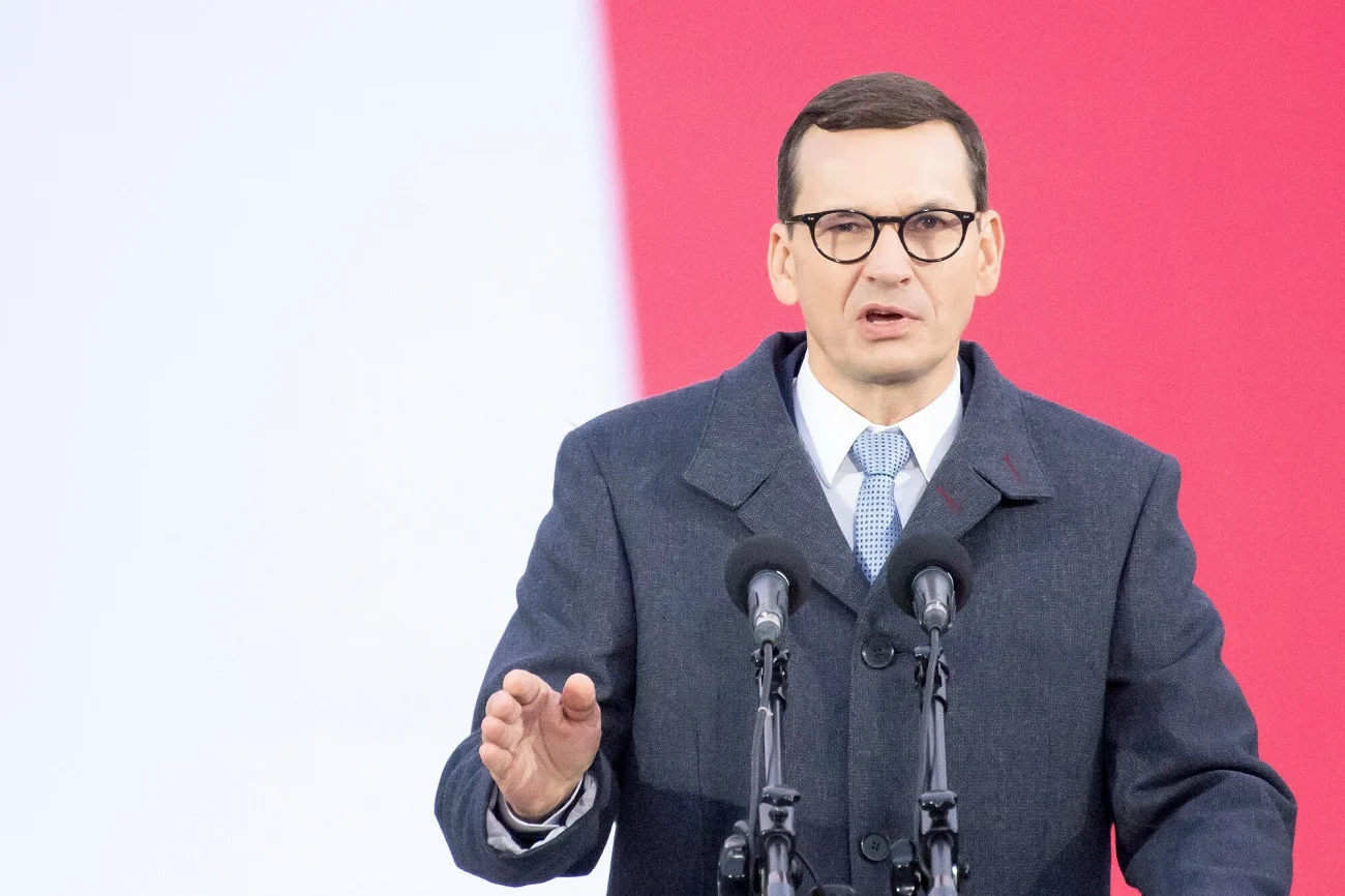 Mateusz Morawiecki.