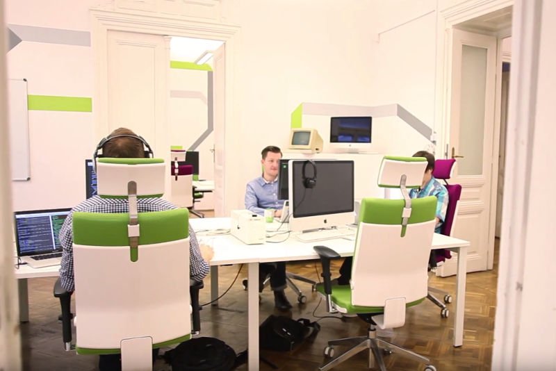 Podczas Startup Safary można podejrzeć startupowców przy pracy.