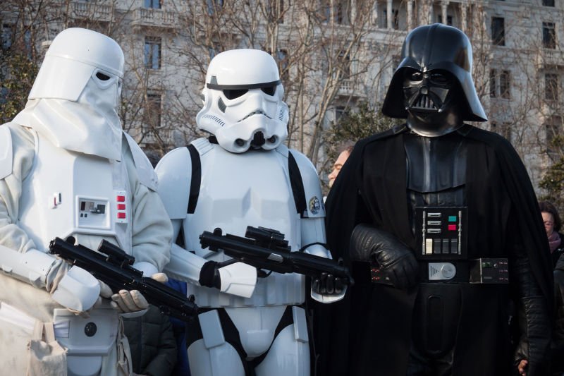 Polskie firmy pracują nad bronią podobnej do tej, jakiej używali szturmowcy z Gwiezdnych Wojen.