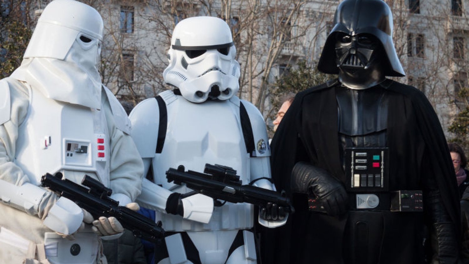 Polskie firmy pracują nad bronią podobnej do tej, jakiej używali szturmowcy z Gwiezdnych Wojen.
