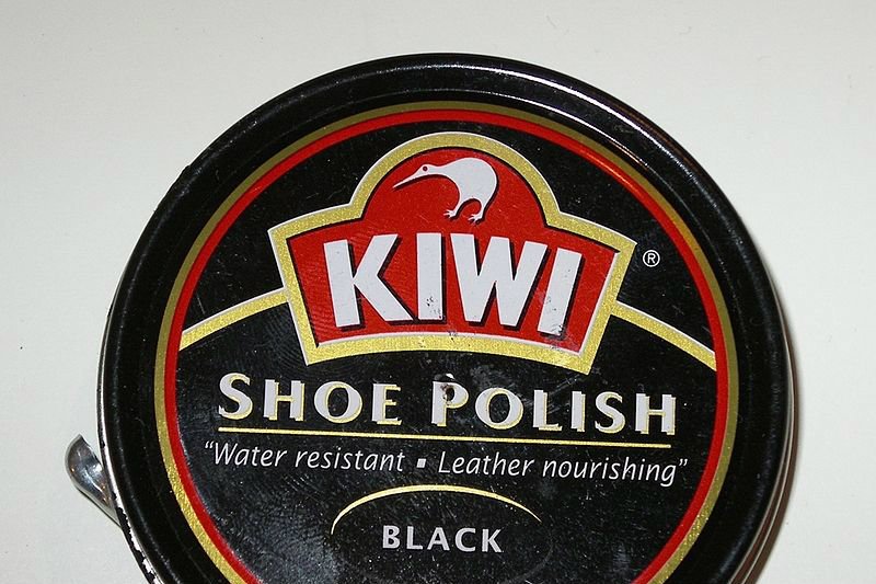 Reklama marki Kiwi jest wyjątkowo pomysłowa