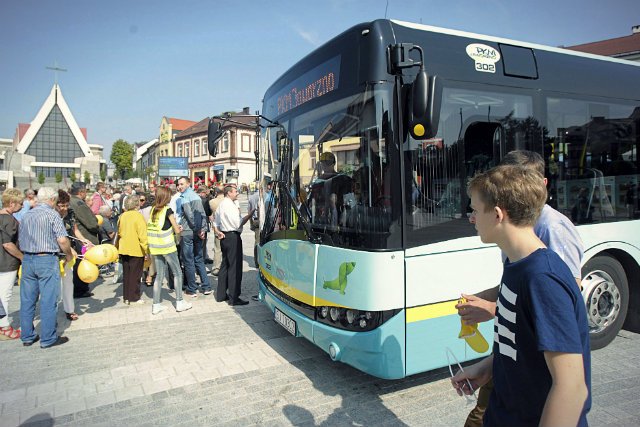 Jaworzno szykuje się do testów autobusów autonomicznych