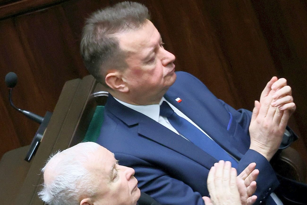 Błaszczak zarzuca Tuskowi zgodę na nowe unijne podatki