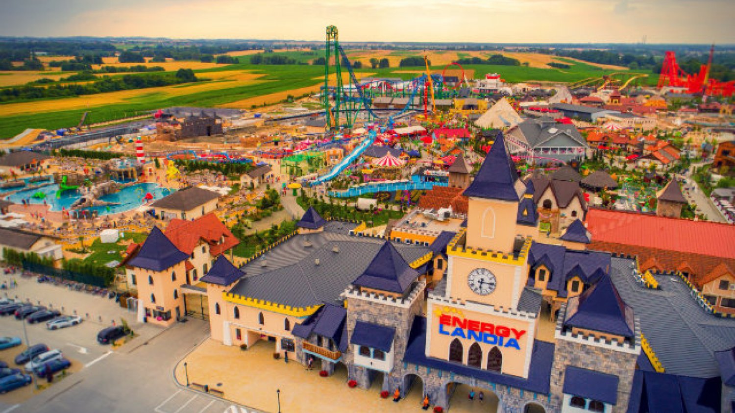 Jeszcze w tym roku w Rodzinnym Parku Rozrywki Energylandia w Zatorze (woj. małopolskie) pojawi się kolejka górska, jakiej Europa jeszcze nie widziała