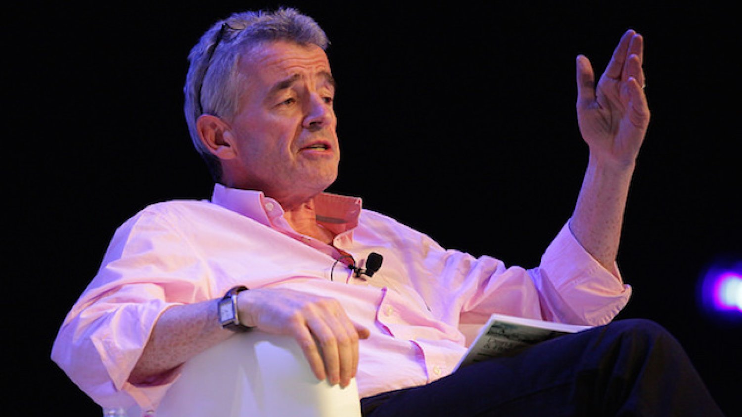 Michael O'Leary, szef Ryanair.