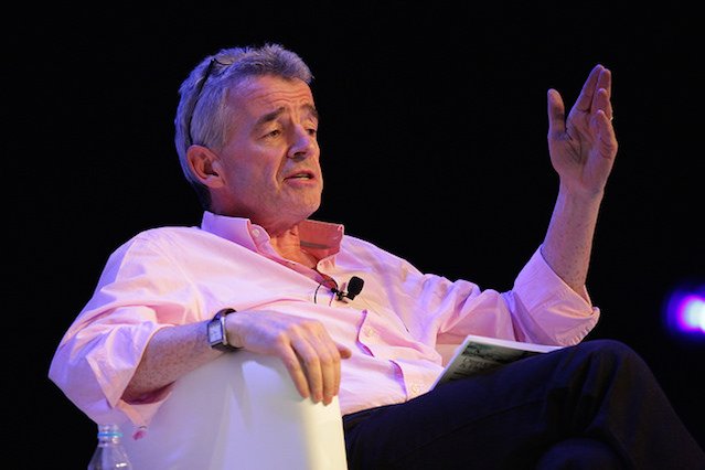 Michael O'Leary, szef Ryanair.