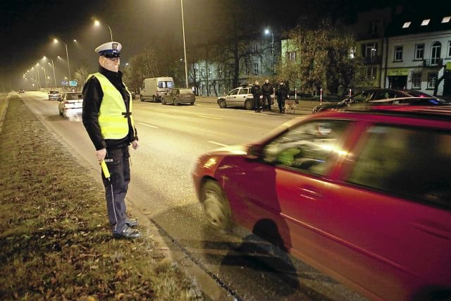 Co szósty przebadany przez policję narkotestem kierowca jest pod wpływem narkotyków