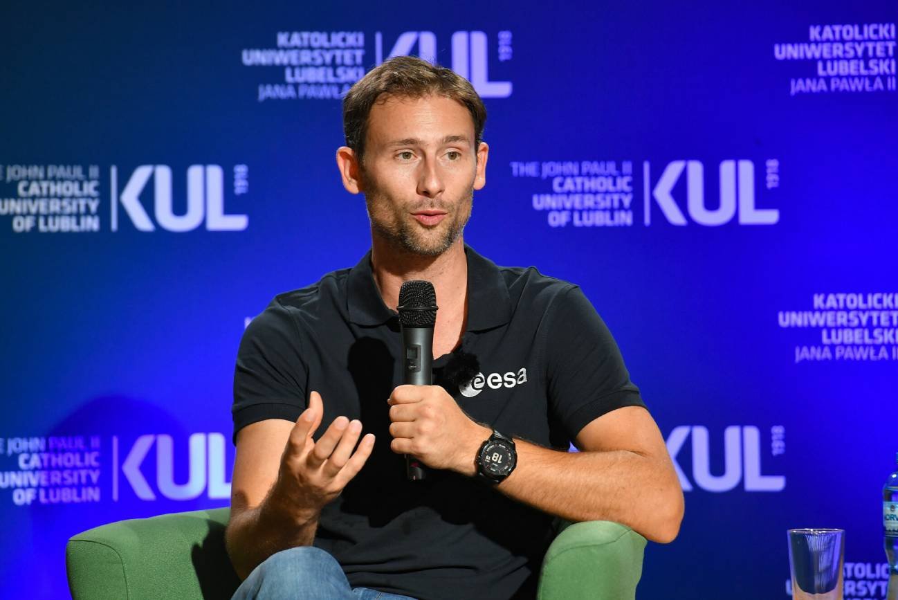 dr Sławosz Uznański dzieli się edukacyjnymi ciekawostkami.