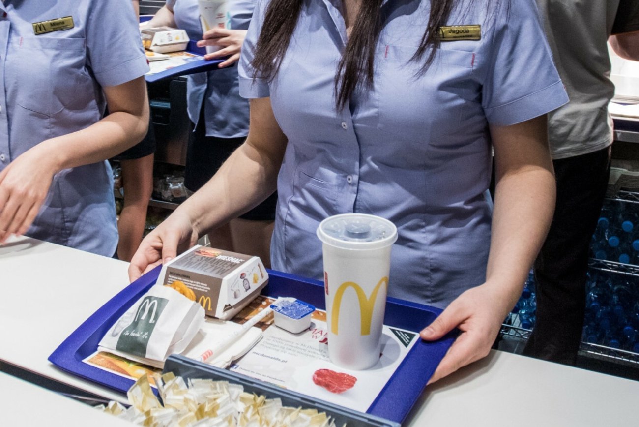 Jedzenie w McDonald's