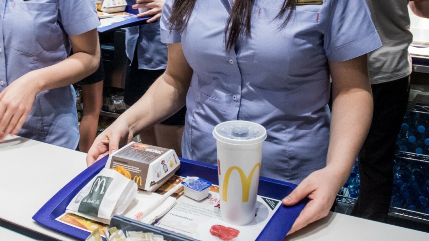 Jedzenie w McDonald's