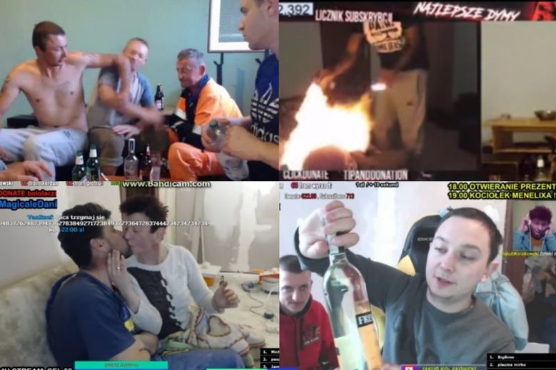 Patologiczne transmisje na żywo jak na kanale DanielMagical to hit polskiego internetu. Widzowie mają radochę, a youtuberzy zarabiają