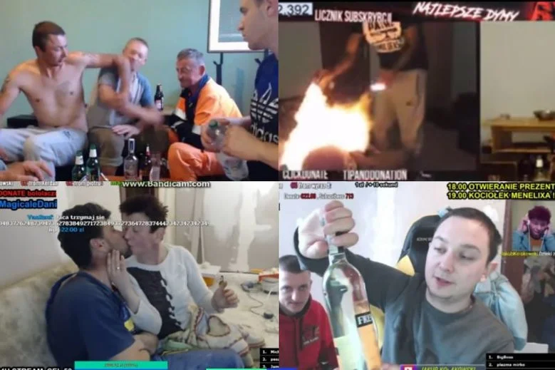 Patologiczne transmisje na żywo jak na kanale DanielMagical to hit polskiego internetu. Widzowie mają radochę, a youtuberzy zarabiają
