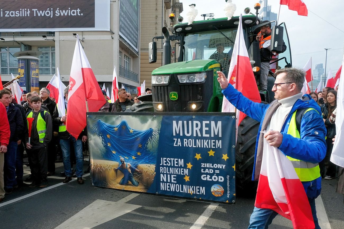 Dlaczego rolnicy protestują przeciw Zielonemu Ładowi?