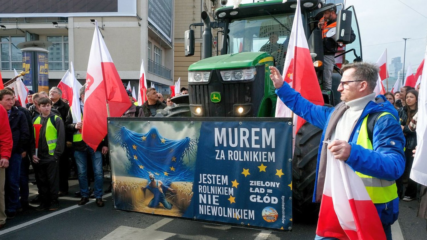 Dlaczego rolnicy protestują przeciw Zielonemu Ładowi?