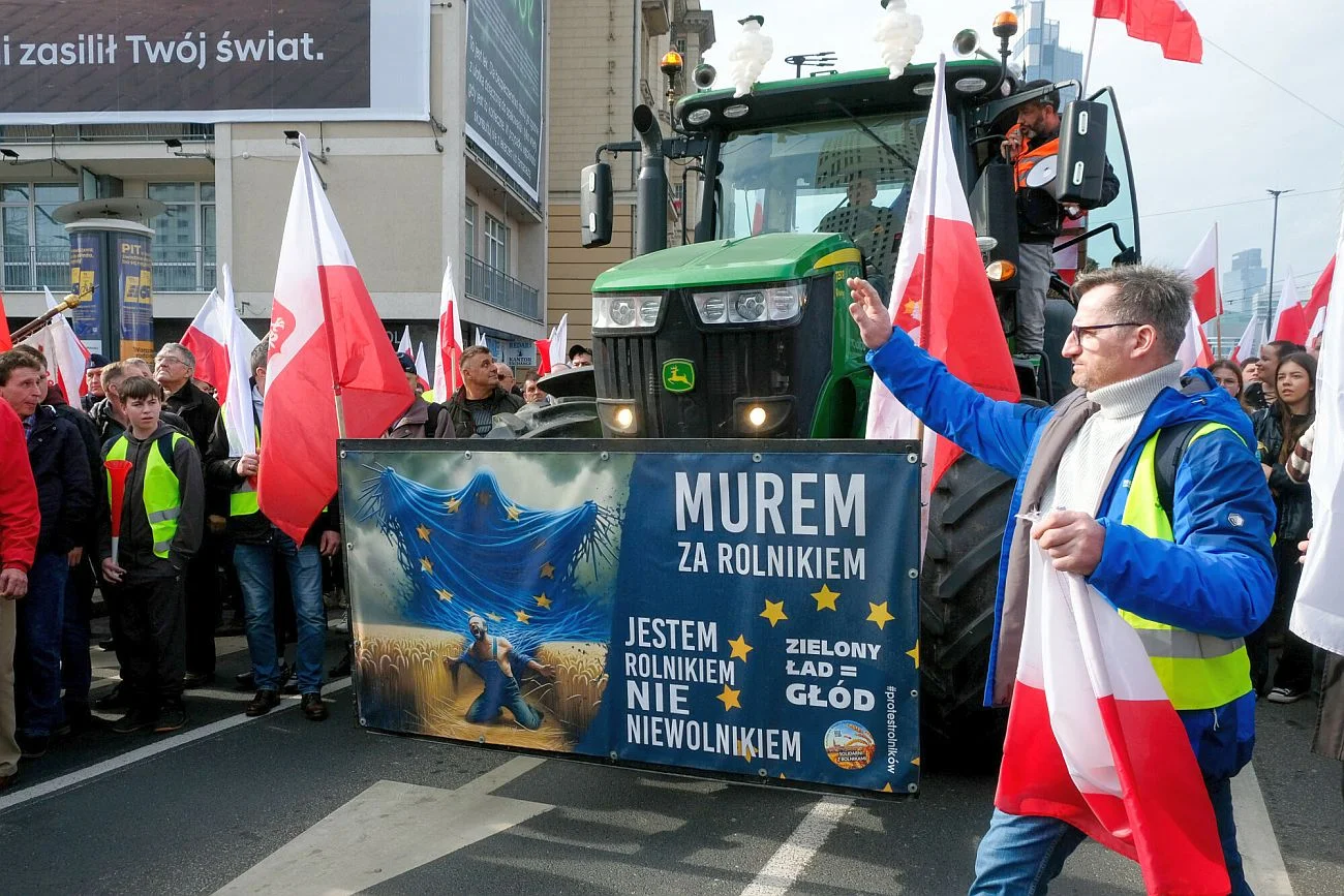 Dlaczego rolnicy protestują przeciw Zielonemu Ładowi?