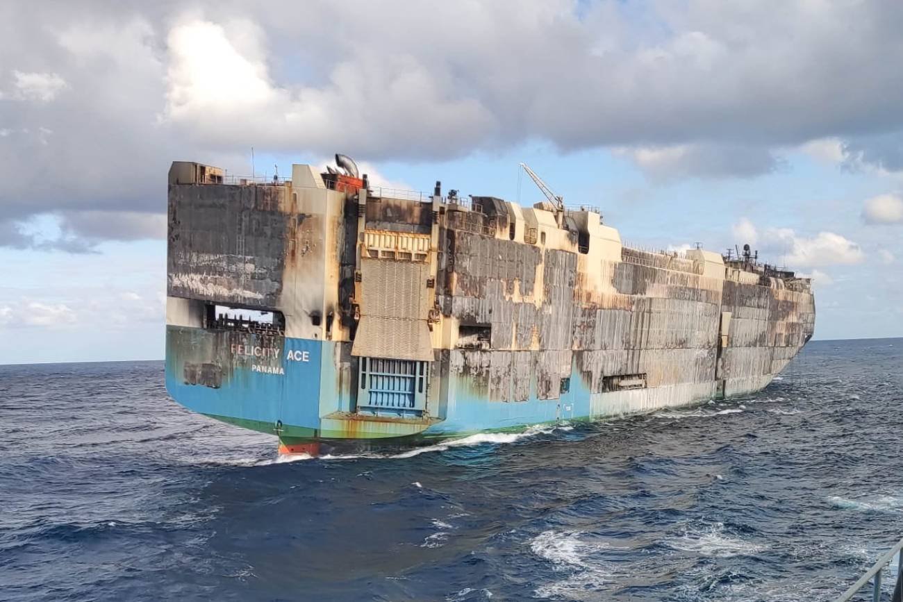 Kontenerowiec Felicity Ace