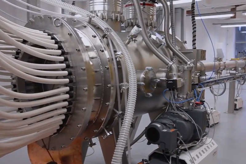 Działo plazmowe działa już w Świerku.