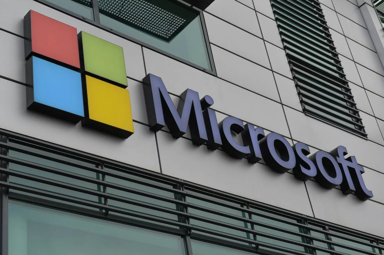 Logo Microsoftu.