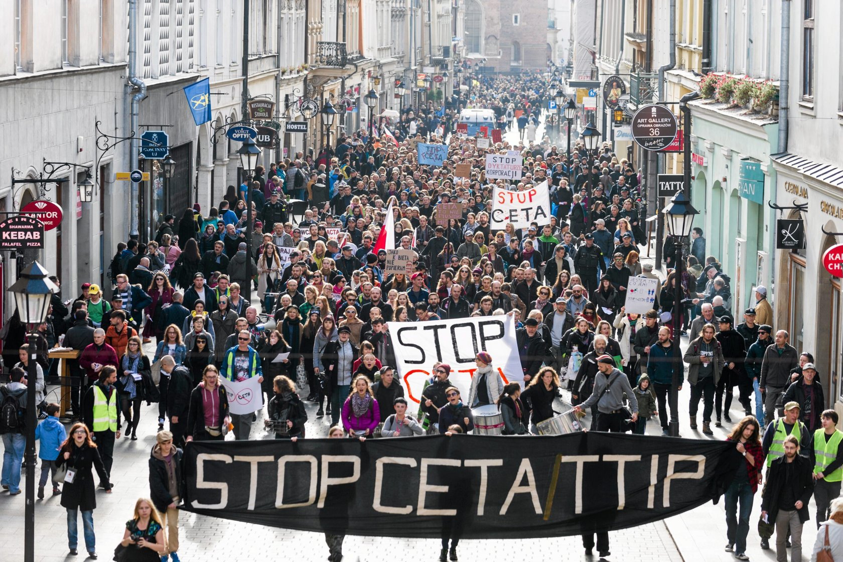 Podpisanie TTIP może spowodować, że wzrośnie ilość spraw wytaczanych państwom UE w ramach ISDS.