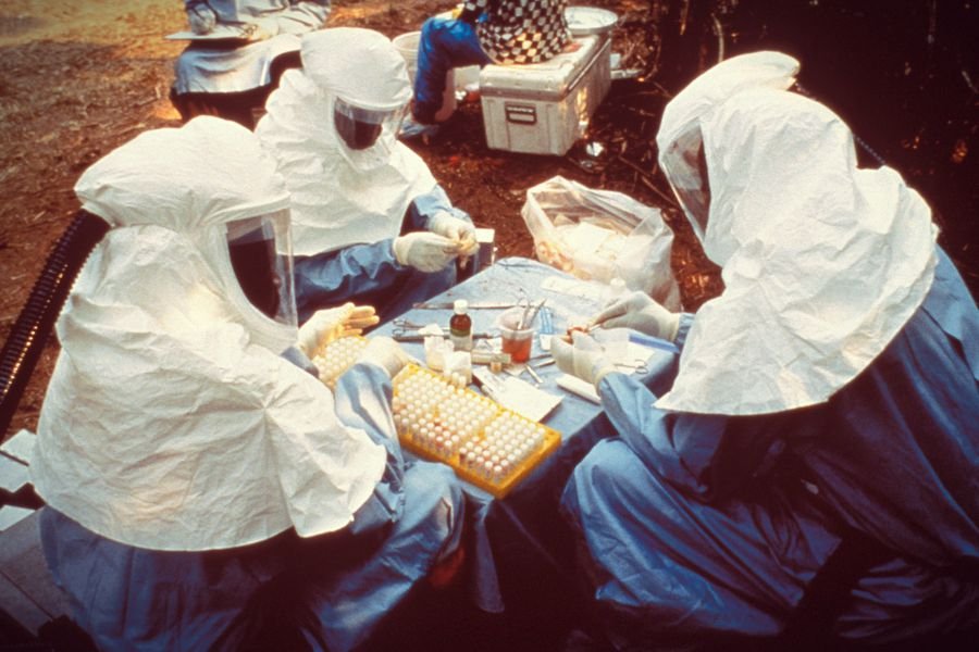Badania nad wirusem Ebola