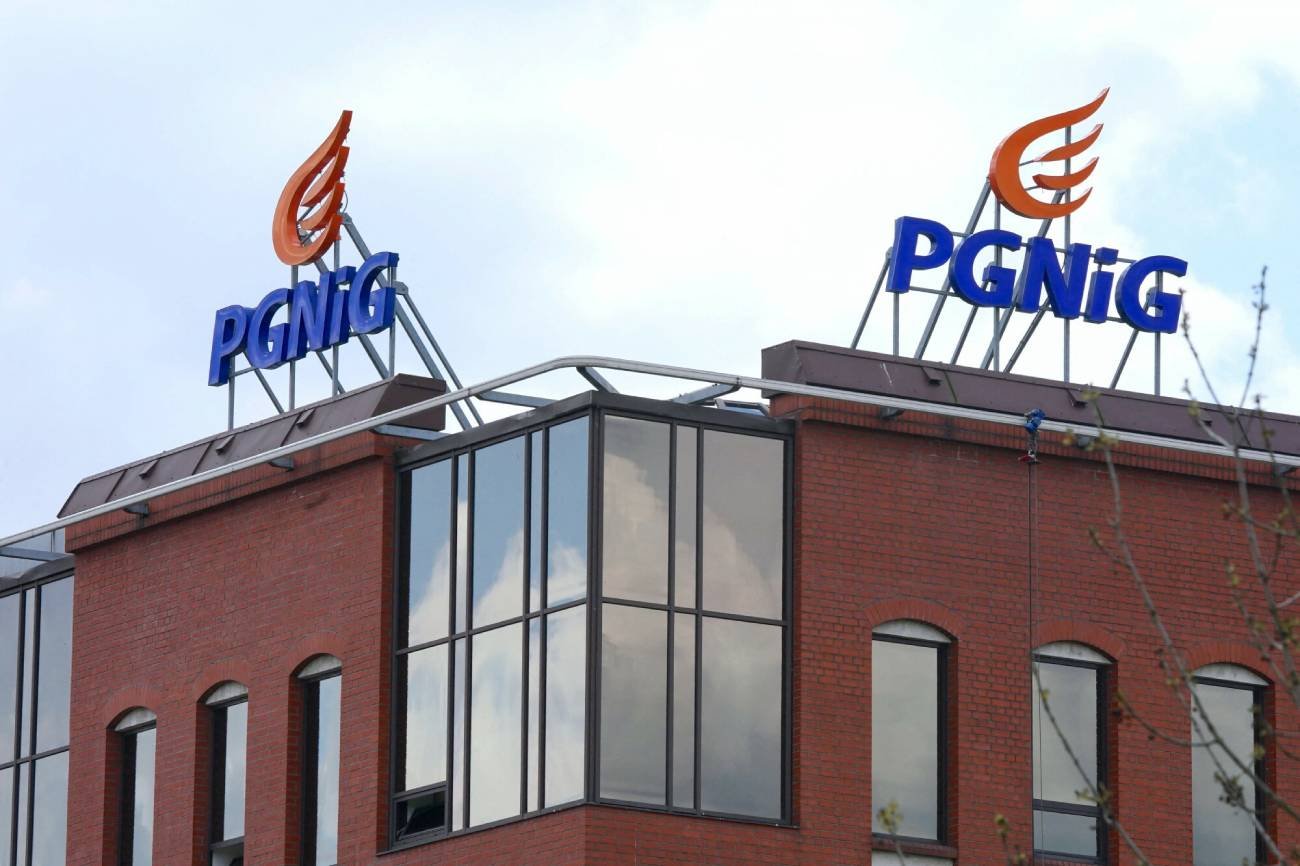Front budynku PGNiG