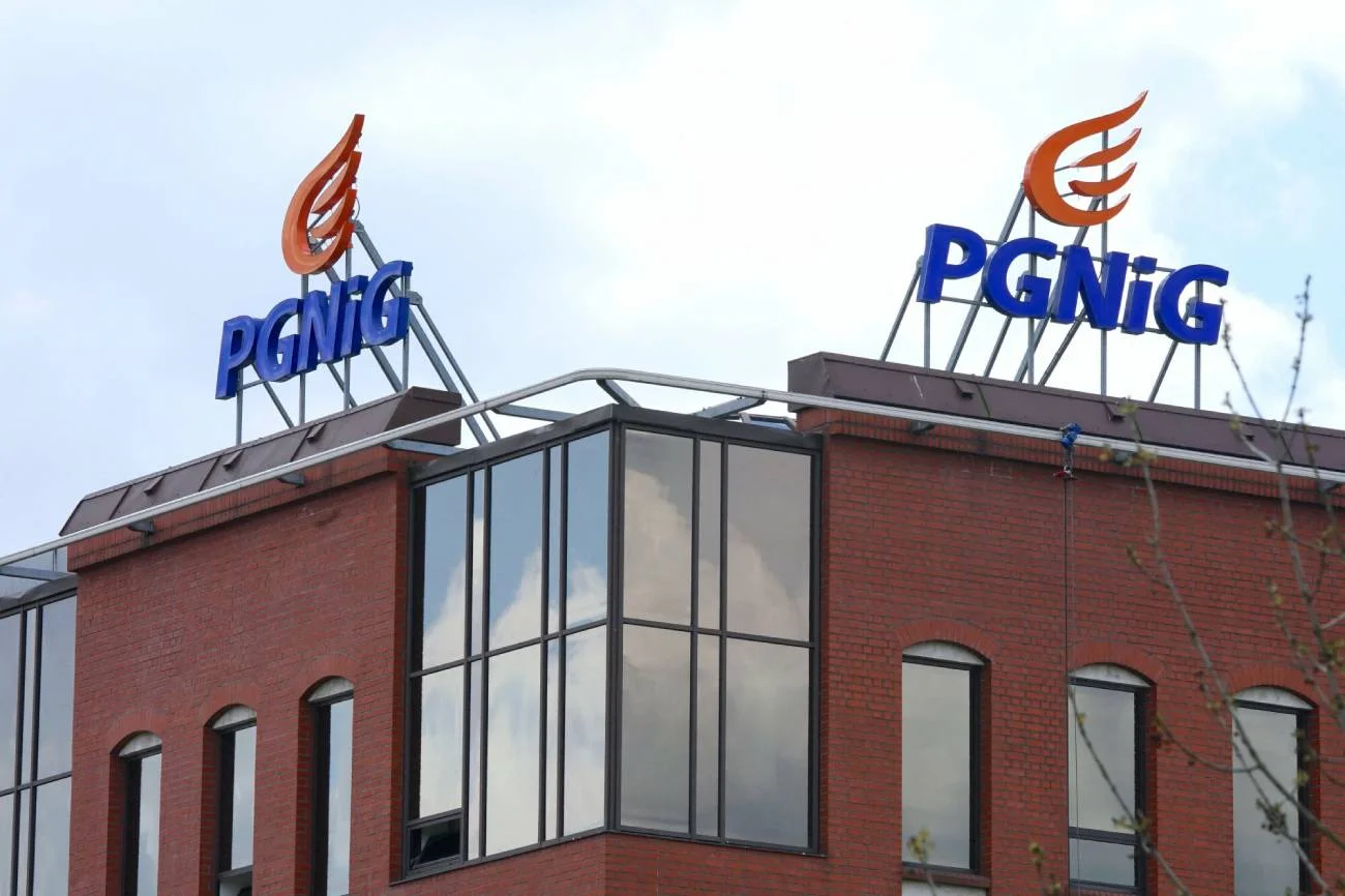 Front budynku PGNiG