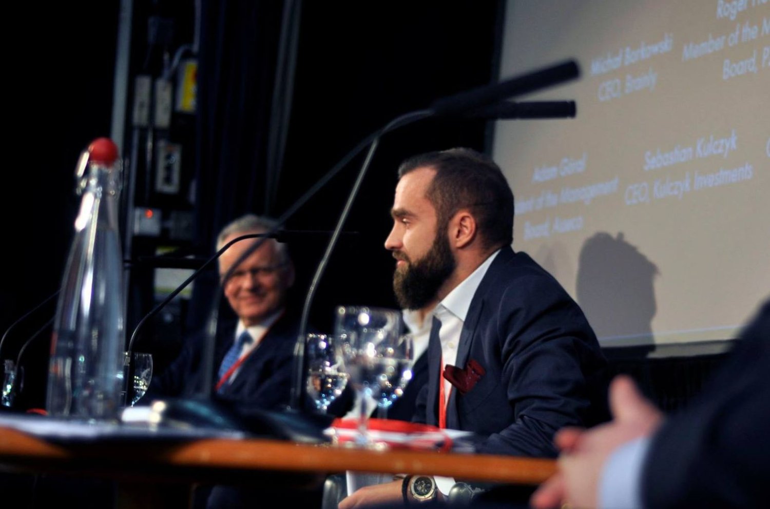 Jednym z jurorów konkursu Startup Challenge był Sebastian Kulczyk.