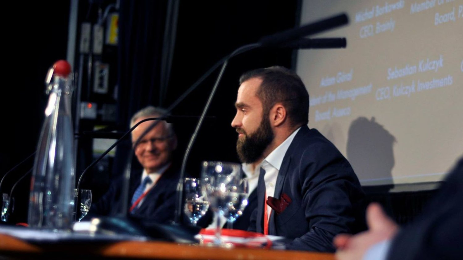 Jednym z jurorów konkursu Startup Challenge był Sebastian Kulczyk.