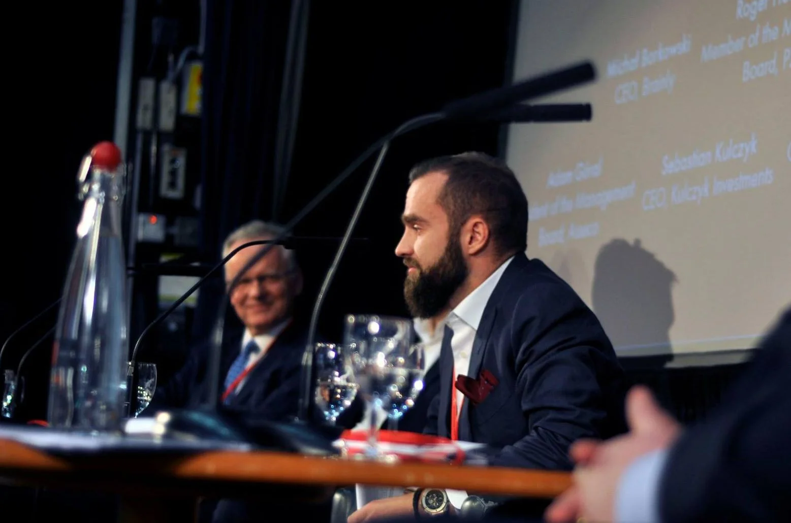 Jednym z jurorów konkursu Startup Challenge był Sebastian Kulczyk.