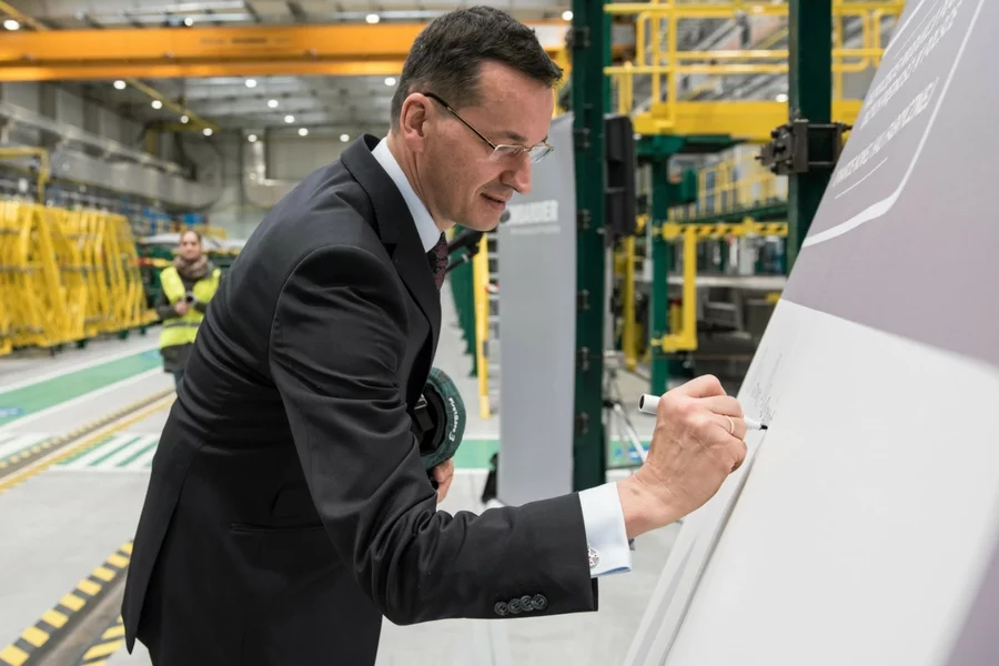 Wicepremier i minister rozwoju Mateusz Morawiecki.