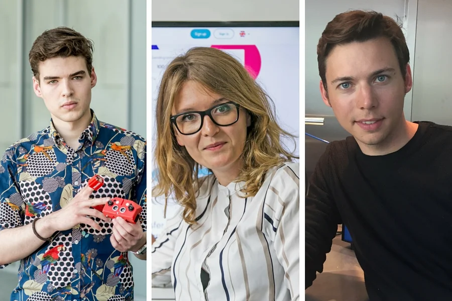 Petros Psyllos, Marta Krupińska, Grzegorz Wróblewski