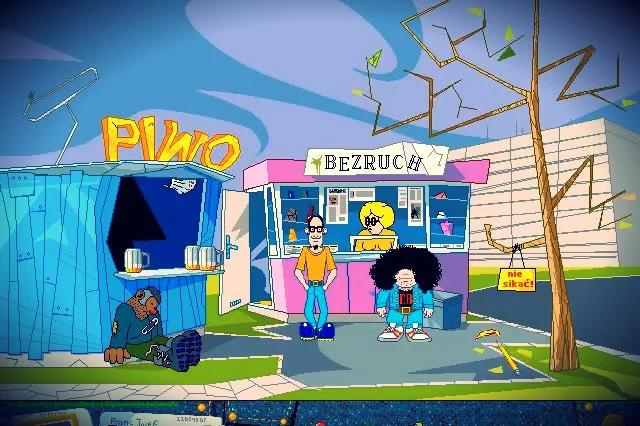 Polska lat 90. podsumowana na jednym obrazku.