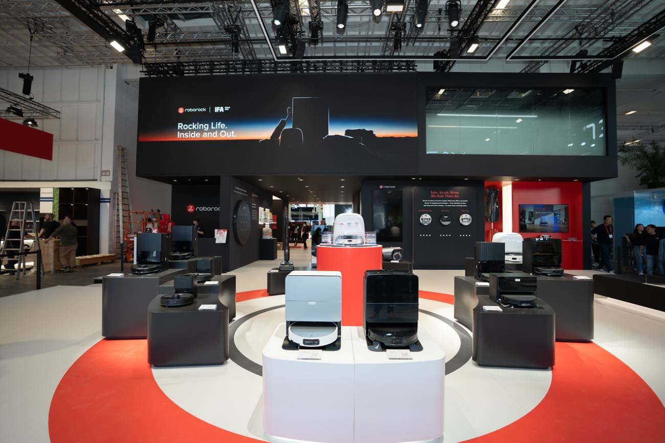 Ich roboty lecą na podbój Polski. Tym Roborock zaskoczył na targach IFA