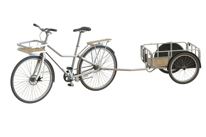 Tak prezentuje się SLADDA. Rower, który Ikea chce wprowadzić do sprzedaży.