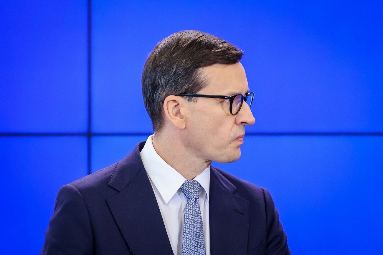 Matreusz Morawiecki.