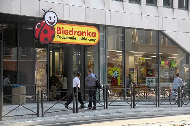 Sklep Biedronki we Wrocławiu